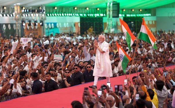 “From chips to ships, India is now building a new manufacturing future”: Modi unveils ₹35,000-crore infrastructure thrust in Vadodara