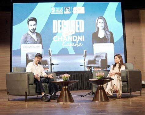 From rejection to resilience: Shekhar Ravjiani decodes the music of life at GLS University