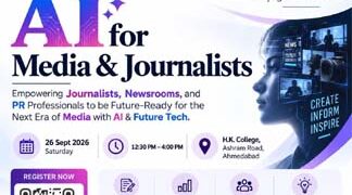 From newsroom to Next-Gen: AI opens a new chapter for journalists in Ahmedabad