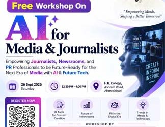 From newsroom to Next-Gen: AI opens a new chapter for journalists in Ahmedabad