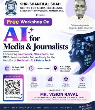 From newsroom to Next-Gen: AI opens a new chapter for journalists in Ahmedabad