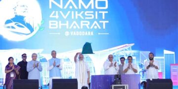 “We must make India developed”: Modi sounds clarion call for Viksit Bharat from Vadodara