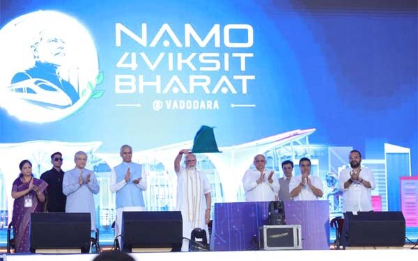 “We must make India developed”: Modi sounds clarion call for Viksit Bharat from Vadodara