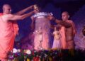 Hare Krishna Mandir: When Krishna arrived at midnight, Bhadaj turned into a sea of devotion