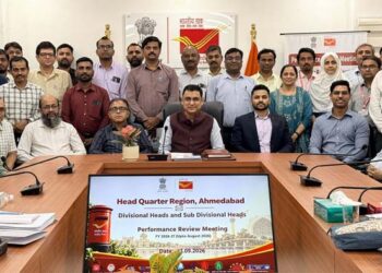 India Post’s North Gujarat revenue surges 55% to ₹110.85 crore; PMG sets sights on self-reliant POs