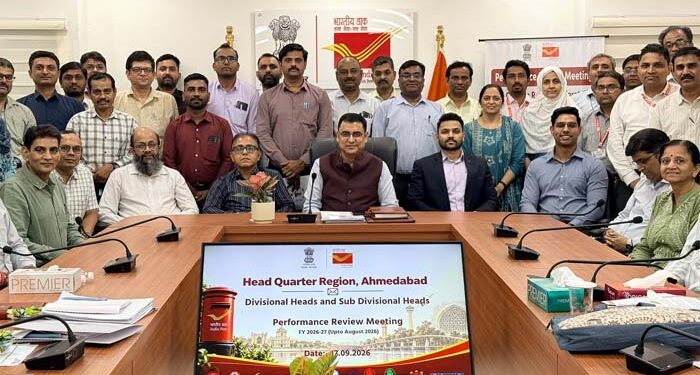 India Post’s North Gujarat revenue surges 55% to ₹110.85 crore; PMG sets sights on self-reliant POs