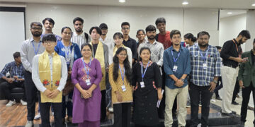 Japan calling: Swarrnim University students get a passport to global careers