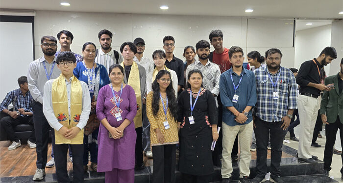 Japan calling: Swarrnim University students get a passport to global careers