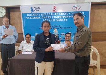 Checkmate to the ordinary: Aashvi Singh puts Ahmedabad’s young chess talent on the podium
