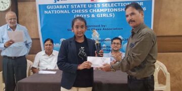 Checkmate to the ordinary: Aashvi Singh puts Ahmedabad’s young chess talent on the podium