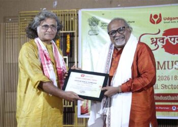 Where melody met devotion, rhythm found its soul: ‘Dhruv Parva’ brings Gandhinagar three days of musical brilliance