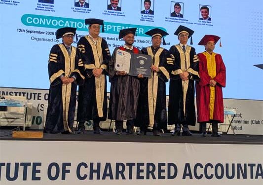 12th Convocation of ICAI: The CA qualification is not the destination—it’s the launchpad