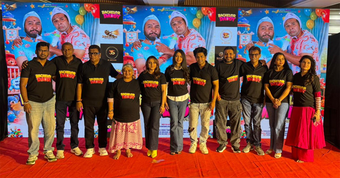 Daddy dearest, but definitely not the usual one! ‘Bachelor Daddy’ unveils a laugh riot for Gujarati cinema