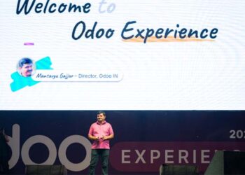 Can 13,000+ tech minds reshape the future of business? Odoo Experience turns Gandhinagar into an innovation hub