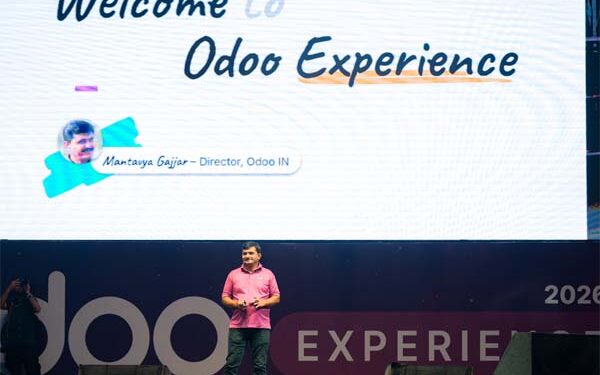 Can 10,000+ tech minds reshape the future of business? Odoo Experience turns Gandhinagar into an innovation hub