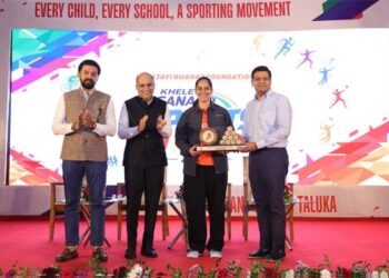 Khele Sanand: Saina Nehwal, Gagan Narang rally 25K+ kids to turn 105 villages into a sporting arena
