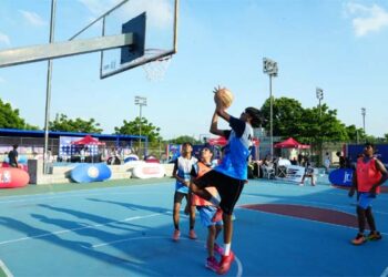 3 players. 1 hoop. A million dreams: NBA takes India’s school basketball to the 3v3 fast lane