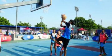 3 players. 1 hoop. A million dreams: NBA takes India’s school basketball to the 3v3 fast lane