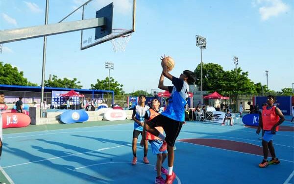 3 players. 1 hoop. A million dreams: NBA takes India’s school basketball to the 3v3 fast lane