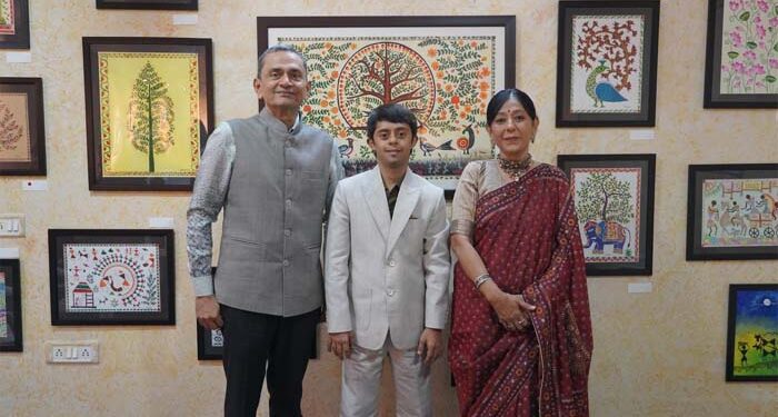 When ability becomes art: Sharan Delhivala’s Five-Core Journey turns neurodiversity into a force for creation