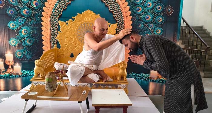 180 days, one resolve: Nipeksh Sheth’s journey from hunger to inner awakening