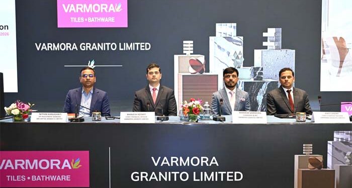 Varmora Granito’s ₹708-Crore IPO: Gujarat’s tile major opens doors to public investors
