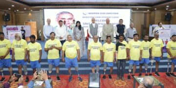 ‘Technology is truly great when it makes human life better’: Gujarat Governor hails Narayan Seva Sansthan’s extraordinary mission of hope