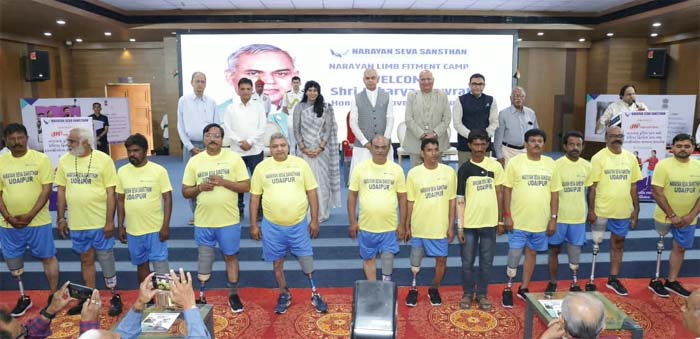 ‘Technology is truly great when it makes human life better’: Gujarat Governor hails Narayan Seva Sansthan’s extraordinary mission of hope