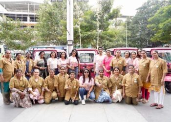 Wheels of change: 16 Pink E-Autos put women in the driver’s seat of their future in Namma Bengaluru