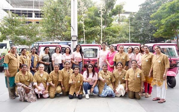 Wheels of change: 16 Pink E-Autos put women in the driver’s seat of their future in Namma Bengaluru