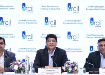 India’s bad-loan hunter knocks on Dalal St: ARCIL bets on an early-stress wave with ₹733-cr IPO