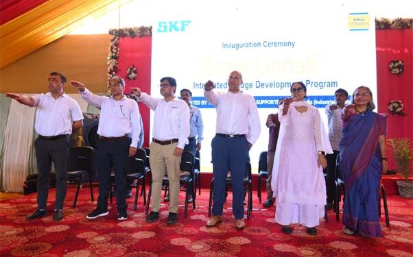 From village needs to village power: SKF India’s ‘Gram Unnati’ bets on a new blueprint for rural Gujarat