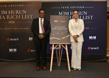 India’s wealth engine outruns the market: Rich list hits ₹187.5 lakh cr as AI joins the billionaire club