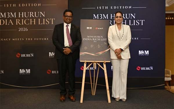 India’s wealth engine outruns the market: Rich list hits ₹187.5 lakh cr as AI joins the billionaire club