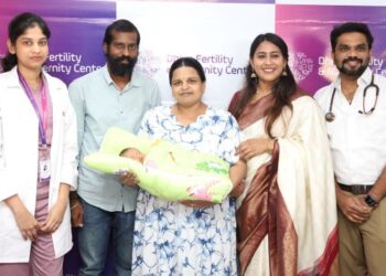 Tamil Nadu’s first robot-assisted ICSI delivers new hope after nine-year infertility journey