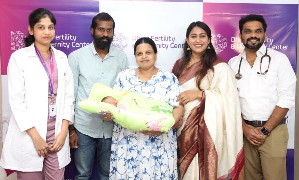 Tamil Nadu’s first robot-assisted ICSI delivers new hope after nine-year infertility journey