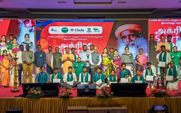 From soil to startup: 3,000+ turn up as Save Soil’s Agri Startup Thiruvizha maps new-age agriculture