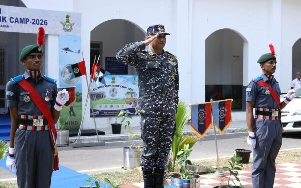 Wings of fire, minds of steel: NCC cadets take flight at Tambaram to touch the sky