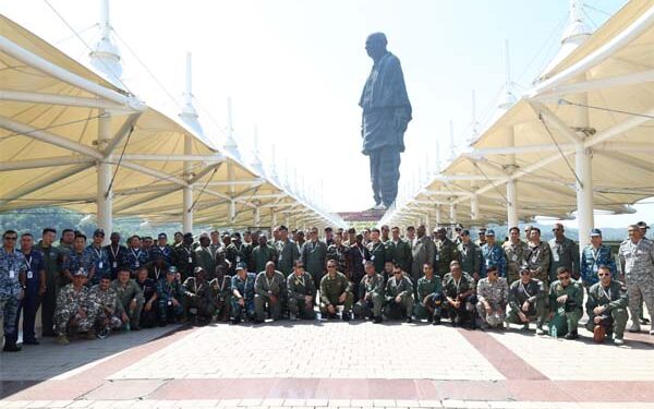 Beyond the skies: 32 nations get a ringside view of India’s ‘soft power’ & aerospace muscle in Gujarat