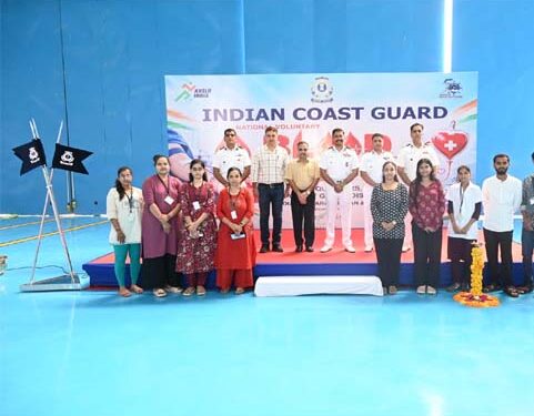 One donation, many lives: Coast Guard turns Porbandar into a lifeline of blood