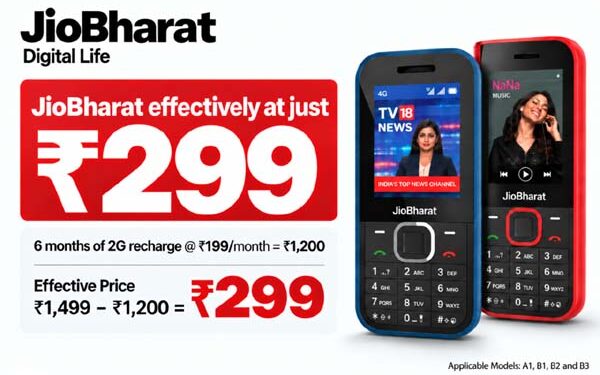 From 2G to 4G for an effective ₹299: JioBharat’s anniversary offer opens a new digital door for Bharat